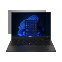 Targus Filtro de Privacidad para Portátil 14 Pulgadas (16:10) con Tecnología Blue Light y DefenseGuard Antimicrobial, Antirreflectante