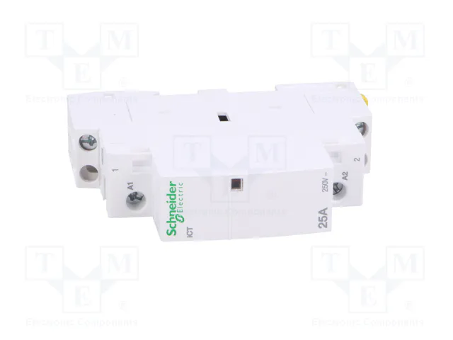 SCHNEIDER ELECTRIC Contactor de instalación 1-polar 25A 230÷240VAC NA ICT