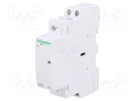 SCHNEIDER ELECTRIC Contactor de instalación 1-polar 25A 230÷240VAC NA ICT