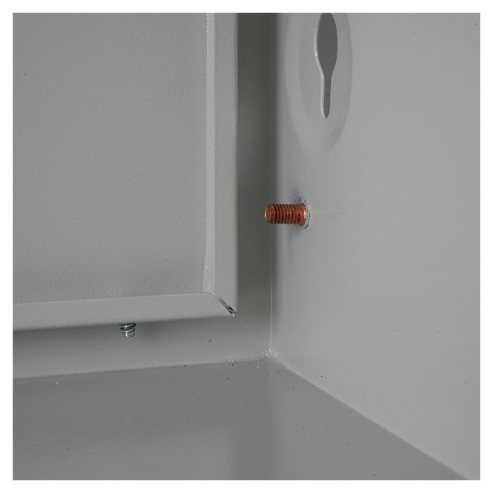 EFB Elektronik Carcasa de pared 19 pulg. 5HE vertical y 10 pulg. 10HE horizontal, RAL7035 EFB Elektronik Carcasa de pared 19 pulg. 5HE vertical y 10 pulg. 10HE horizontal, RAL7035