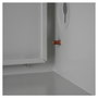 EFB Elektronik Carcasa de pared 19 pulg. 5HE vertical y 10 pulg. 10HE horizontal, RAL7035