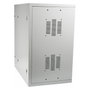 EFB Elektronik Carcasa de pared 19 pulg. 5HE vertical y 10 pulg. 10HE horizontal, RAL7035