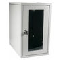 EFB Elektronik Carcasa de pared 19 pulg. 5HE vertical y 10 pulg. 10HE horizontal, RAL7035