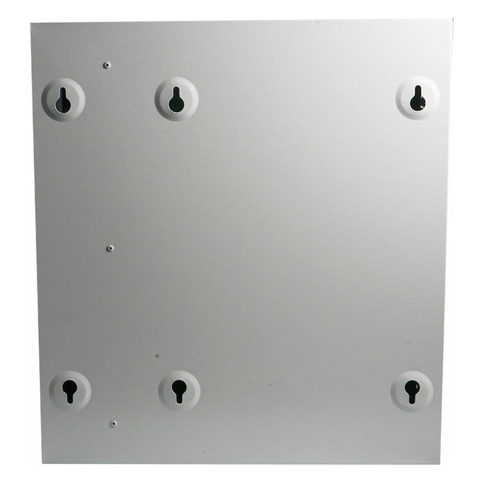 EFB Elektronik Carcasa de pared 19 pulg. 5HE vertical y 10 pulg. 10HE horizontal, RAL7035 EFB Elektronik Carcasa de pared 19 pulg. 5HE vertical y 10 pulg. 10HE horizontal, RAL7035