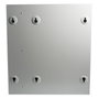 EFB Elektronik Carcasa de pared 19 pulg. 5HE vertical y 10 pulg. 10HE horizontal, RAL7035