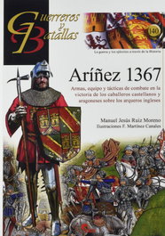 Ariñez 1367: Armas, equipo y tácticas de combate, Manuel Jesús Ruiz Moreno - ALMENA