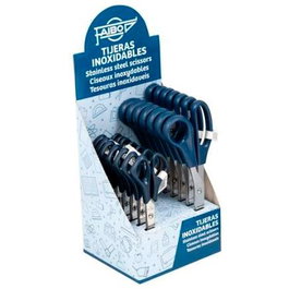 Faibo Tijeras Oficina 1600 y 2100 Azul (Set de 14) (Set de 14)