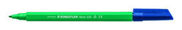 Rotulador Fibra Staedtler 326 Noris Club Verde (Set de 10)