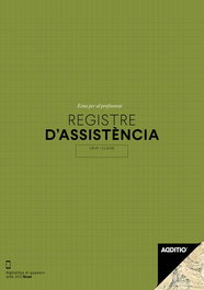 Quadern Professor Additio Registre D Assistència 195X285 Assortiment