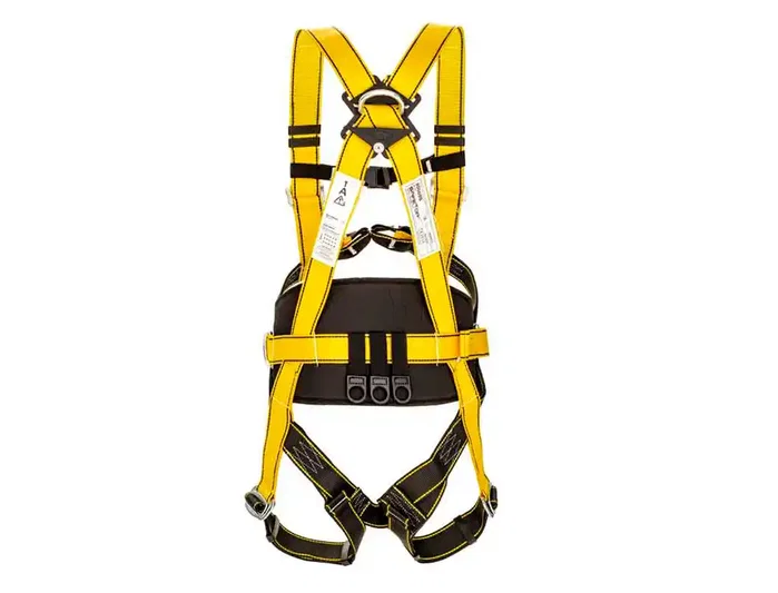 Safetop Arnés de posicionamiento con cinturón Serpe 5 puntos anticaídas ajustable 120x300x200 mm