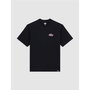 Camiseta de Manga Corta Hombre Dickies Graysville Ss Negro 7-8 Años