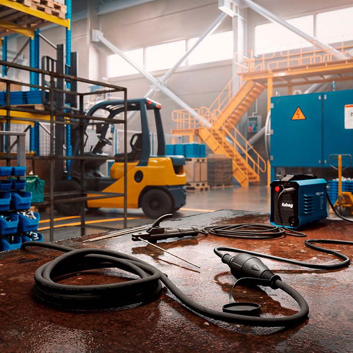 Simon - Prolongador Profesional 10 m, IP44, H07RN-F 3 G 2,5 mm², 1 Toma con Tapa, 16A 250V, Negro