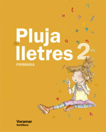 VORAMAR, (VAL).(07).LECTURA PLUJA DE LLETRES 2N PRIM. - Varios autores