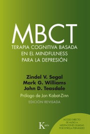 MBCT: Terapia cognitiva basada mindfulness para depresión, V. Segal, Zindel - KAIROS