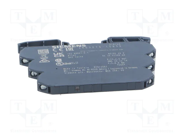 SIEMENS 3RQ3070-1SB30 Relé de estado sólido 0,5A