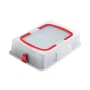 Dr. Oetker Juego de 2 moldes desmontables con tapa Back-Idee Kreativ FAC1702511542424 42 x 29 cm