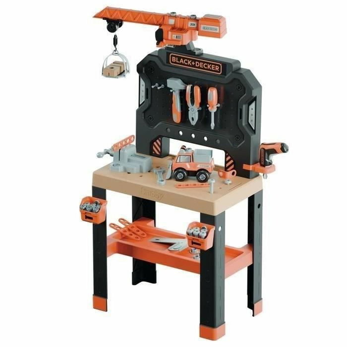 Smoby Black+Decker Bricolo Builder para 3 años Smoby Black+Decker Bricolo Builder para 3 años