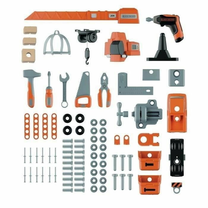 Smoby Black+Decker Bricolo Builder para 3 años Smoby Black+Decker Bricolo Builder para 3 años