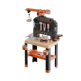 Smoby Black+Decker Bricolo Builder para 3 años