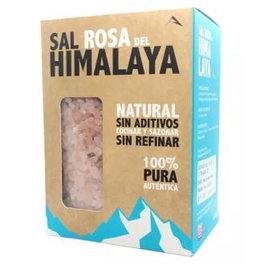 DREAM FOODS Sal Rosa del Himalaya Gruesa 1Kg Bio