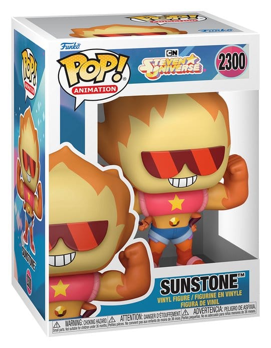 Funko Steven Universe Figura POP! Animation Sun Stone
