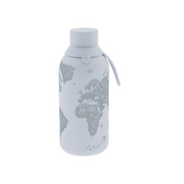AUREA Botella térmica interior cerámico 500ml Sketch Maps Shadow