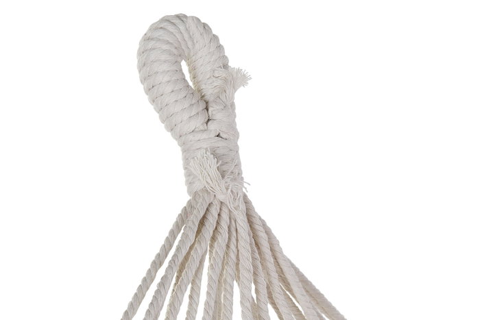 DKD Home Decor Hamaca Terraza Y Jardin Rosa Poliester/Algodon/Pino 80 x 28 x 255 cm DKD Home Decor Hamaca Terraza Y Jardin Rosa Poliester/Algodon/Pino 80 x 28 x 255 cm