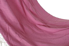 DKD Home Decor Hamaca Terraza Y Jardin Rosa Poliester/Algodon/Pino 80 x 28 x 255 cm