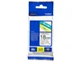 Brother TZe-241 Cinta Laminada 18mm x 8m Blanco/Negro