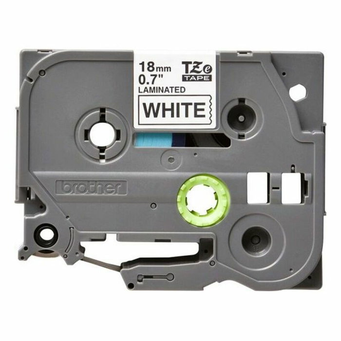 Brother TZe-241 Cinta Laminada 18mm x 8m Blanco/Negro Brother TZe-241 Cinta Laminada 18mm x 8m Blanco/Negro