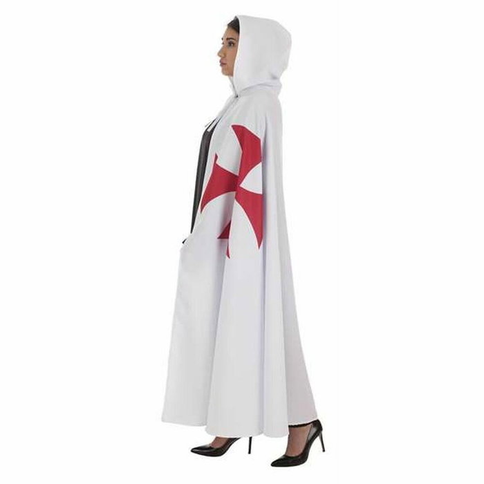 Creaciones Llopis Capa Templario Blanca Talla XL