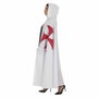 Creaciones Llopis Capa Templario Blanca Talla XL