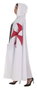 Creaciones Llopis Capa Templario Blanca Talla XL