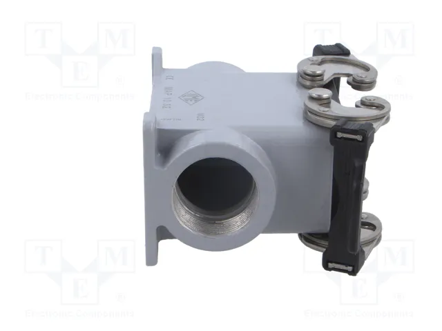 ILME Carcasa para conectores HDC tamaño 57.27 con pestillo doble ILME Carcasa para conectores HDC tamaño 57.27 con pestillo doble