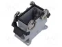 ILME Carcasa para conectores HDC tamaño 57.27 con pestillo doble