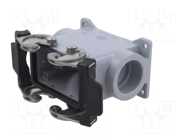 ILME Carcasa para conectores HDC tamaño 57.27 con pestillo doble ILME Carcasa para conectores HDC tamaño 57.27 con pestillo doble