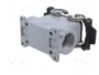 ILME Carcasa para conectores HDC tamaño 57.27 con pestillo doble