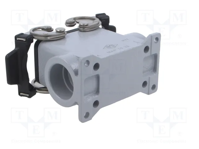 ILME Carcasa para conectores HDC tamaño 57.27 con pestillo doble ILME Carcasa para conectores HDC tamaño 57.27 con pestillo doble