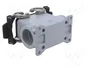 ILME Carcasa para conectores HDC tamaño 57.27 con pestillo doble