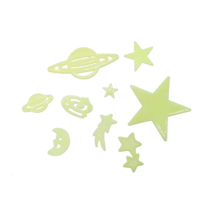 Tachan Pack Estrellas Y Planetas Luminiscentes 201 Elementos Decoración Infantil