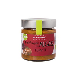 ALGAMAR Paté de Algas con Tomate BIO 180g