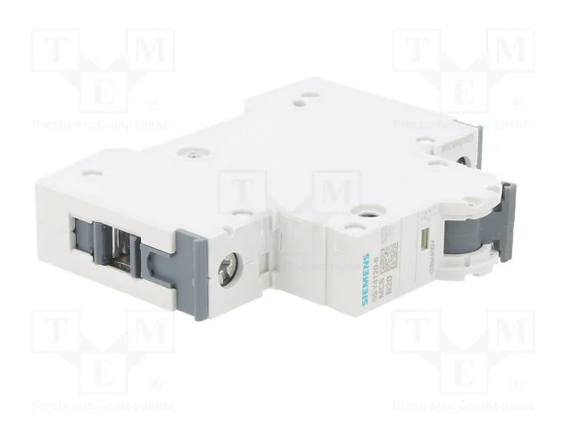 SIEMENS 5SY4120-6 Interruptor magnetotérmico 1 polo 20A 10kA SIEMENS 5SY4120-6 Interruptor magnetotérmico 1 polo 20A 10kA