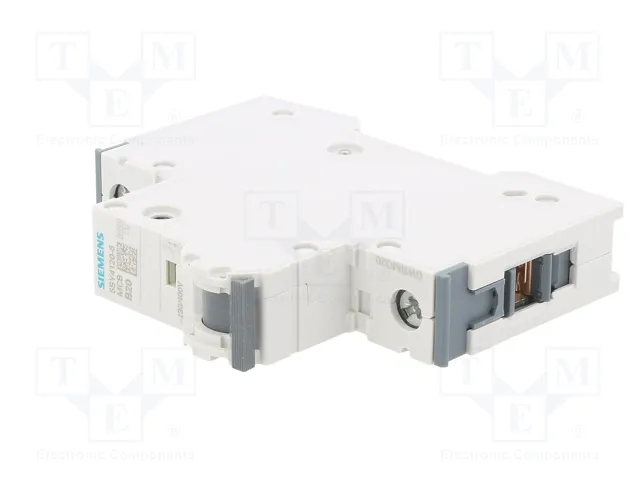 SIEMENS 5SY4120-6 Interruptor magnetotérmico 1 polo 20A 10kA SIEMENS 5SY4120-6 Interruptor magnetotérmico 1 polo 20A 10kA