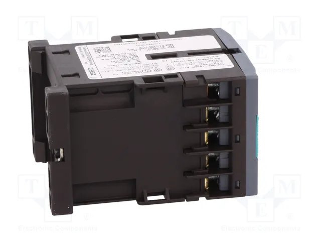 SIEMENS 3RT2015-1AF01 Contactor 3-polar 7A 110VAC