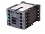 SIEMENS 3RT2015-1AF01 Contactor 3-polar 7A 110VAC
