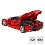 Burago Ferrari Laferrari Coche 1:24, 24x12x10cm, Apertura de Puertas Manual, Edad +3 Años