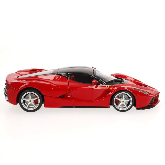Burago Ferrari Laferrari Coche 1:24, 24x12x10cm, Apertura de Puertas Manual, Edad +3 Años