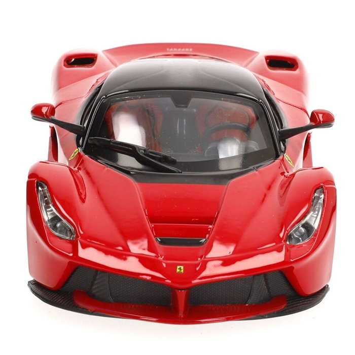 Burago Ferrari Laferrari Coche 1:24, 24x12x10cm, Apertura de Puertas Manual, Edad +3 Años