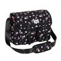Bolso Satchel Grande Nature Disney Mickey Mouse Negro