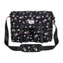 Bolso Satchel Grande Nature Disney Mickey Mouse Negro